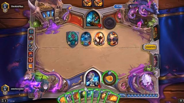 Hearthstone - Легенда Гюнтер Магом(Серия 18) смотреть онлайн