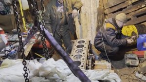 Курсор10 установка ГБЦ. Часть#13