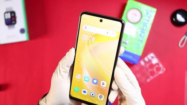 Infinix Smart8 Drop Test And Water Test, Will Be Fine?