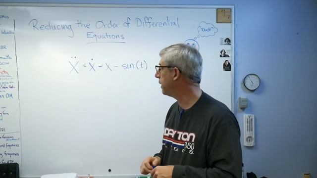 Reducing the Order of Differential Equations with State Space - Brain Waves смотреть онлайн