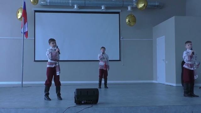 Концертная программа "Праздник важный,настоящий" Штрахов Дмитрий,Корольков Николай, Наталич Роман. смотреть онлайн