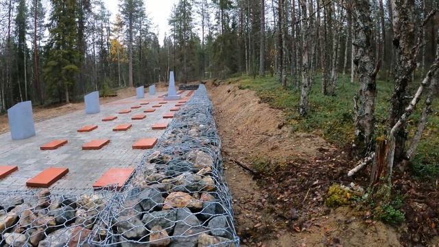 Воинское захоронение 74 км старой автодороги Кандалакша-Алакуртти (20 км от отворотки) смотреть онлайн