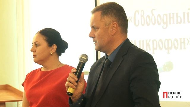 Свободный микрофон и подписание договора о сотрудничестве смотреть онлайн