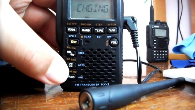 Yaesu VX 3 смотреть онлайн