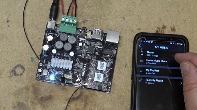 Arylic Up2Stream AMP