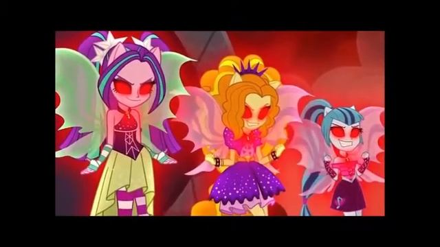 ПЕСНЯ СИРЕН (ДЕВОЧКИ ИЗ ЭКВЕСТРИИ)