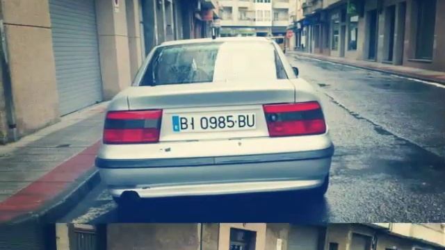Opel calibra turbo pedro de verin смотреть онлайн