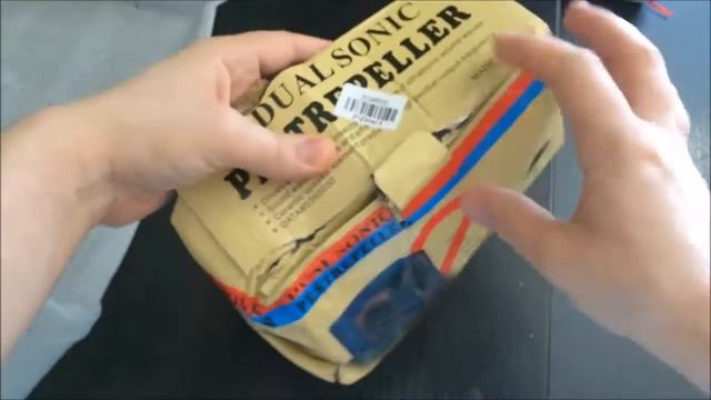 ПЕЧАЛЬ!!! Распаковка Посылки Из Китая. AliExpress Ультразвуковой отпугиватель. смотреть онлайн