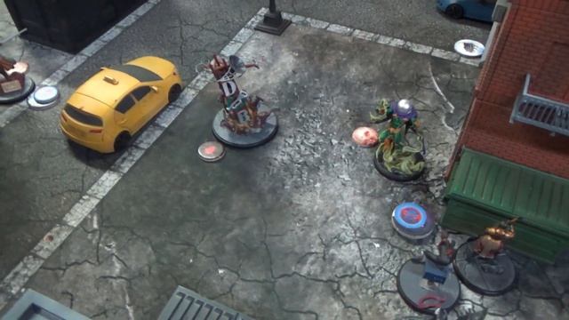 Marvel Crisis Protocol Battle Report - Episode 15 - Web Warriors vs Spider Foes смотреть онлайн