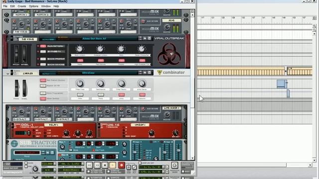 Lady Gaga - Bad Romance - Silva Remix смотреть онлайн