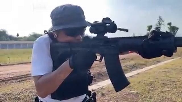 🧧 قامت الصين 🇨🇳 بتطوير بندقية هجومية جديدة عالية الدقة QBU-191➖عيار 5.8 × 42 ملم смотреть онлайн