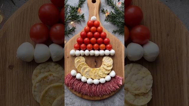 Вариант оформления закуски на НГ смотреть онлайн