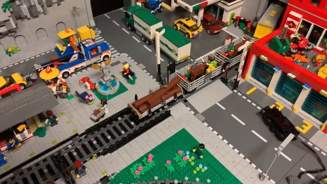 LEGO City update 42 - crocodile train is alive смотреть онлайн