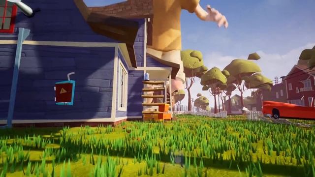 Hello Neighbor - My New Neighbor Big MYA Hunter Act 1 Gameplay Walkthrough смотреть онлайн
