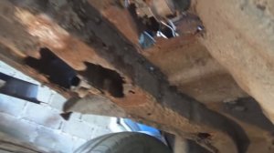 Ремонт кузова ВАЗ 21099 Удаление заднего лонжерона