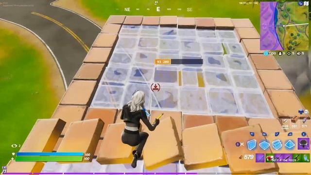 Fortnite Solos Victory Royale With The Siren Skin смотреть онлайн