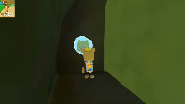 Super Bear Adventure Gameplay Walkthrough Secret Place Behind The Crocodile смотреть онлайн