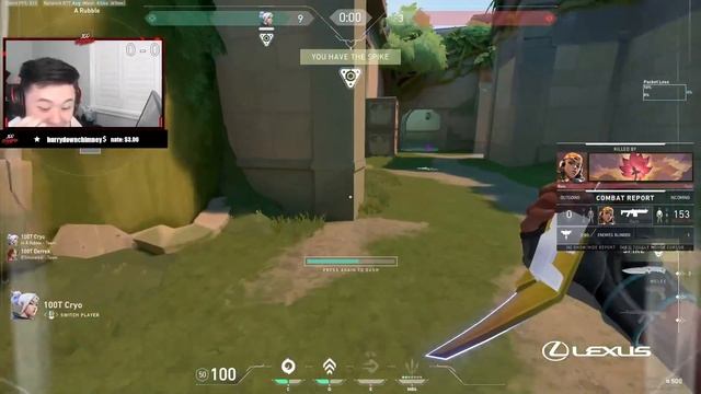 PRO SKYE TRYHARDING FOR THE WIN - DERREK! 31 ELIMS! [ Valorant Pro Replays ] смотреть онлайн