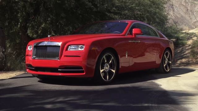 Rolls-Royce Wraith Talk Around