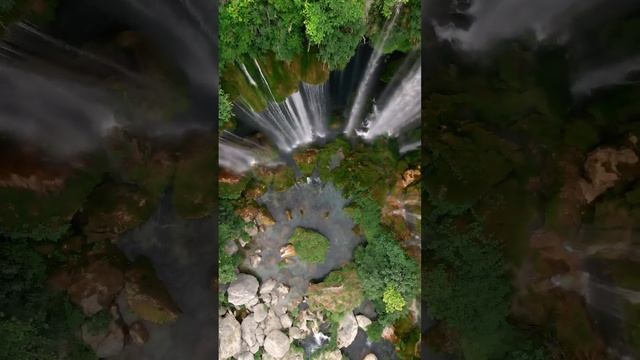 Водопад и волшебная музыка #shots смотреть онлайн