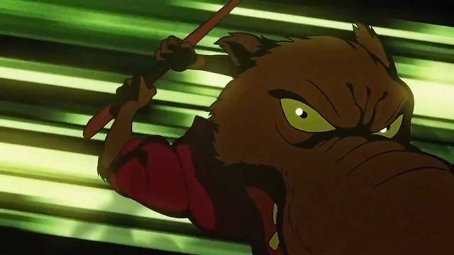 "TMNT: Shredder's Revenge" Intro with TMNT 2003 music смотреть онлайн