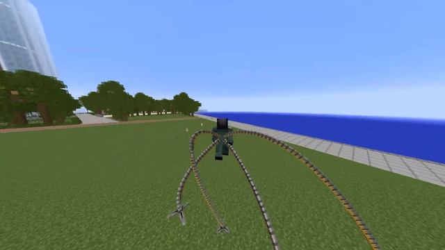 Minecraft: This Mod Is Awesome!!! Doc Ock!! смотреть онлайн