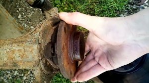 Замена ступицы Опель зафира на табуретке 21 04 22