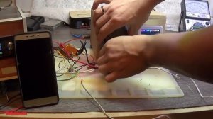 Запредельные замеры усилителя на LTK5128