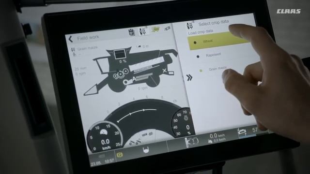 CLAAS LEXION 8000 6000 Смена культуры смотреть онлайн