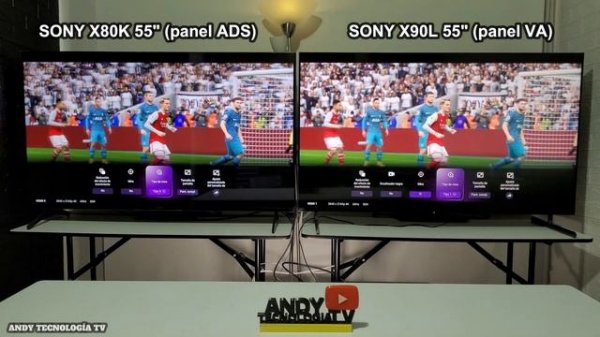 SONY X80K vs X90L: Smart TVs 4K / Tirluminos Pro / Live Color / ¿Cuál deberías comprar?