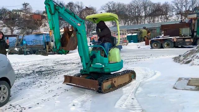 Довольный клиент - довольный продавец. Янмар Vio 20 смотреть онлайн