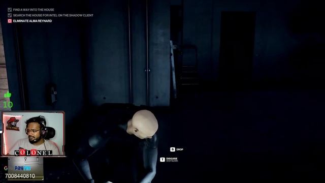 HITMAN 2 Walkthrough Part-1 scam LIVE | PUBG MOBILE INDIA LATER | .EXE COLONEL смотреть онлайн