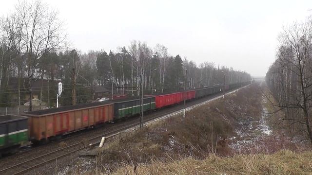 BR285-130 LOTOS || Class 66146 & Vectron 5 170 044-9 DB CARGO || EP07-338 PKP IC смотреть онлайн