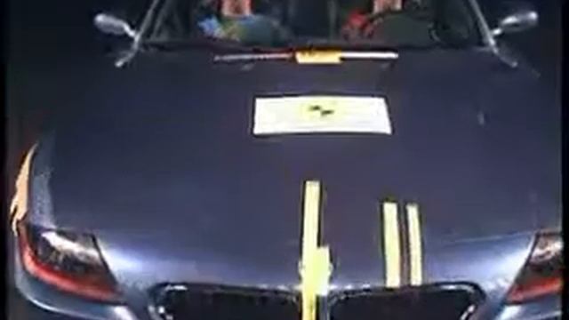 Краштест БМВ Z4.flv смотреть онлайн
