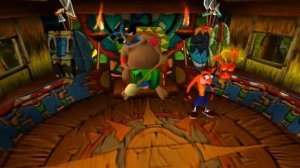 Crash Bandicoot (PS1) #2 прохождение