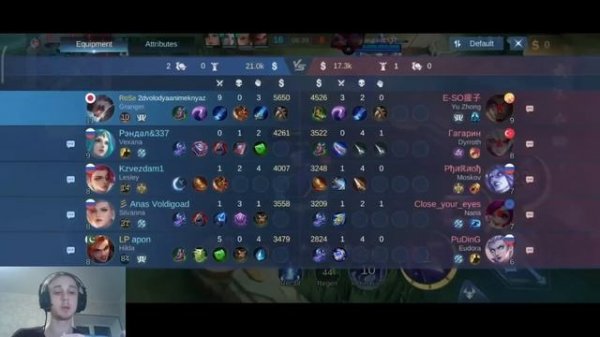 НАШЁЛ НОВОГО МЕЙНА?! ГРЕЙНДЖЕР ГАЙД В ЛЕС В MOBILE LEGENDS BANG BANG!!