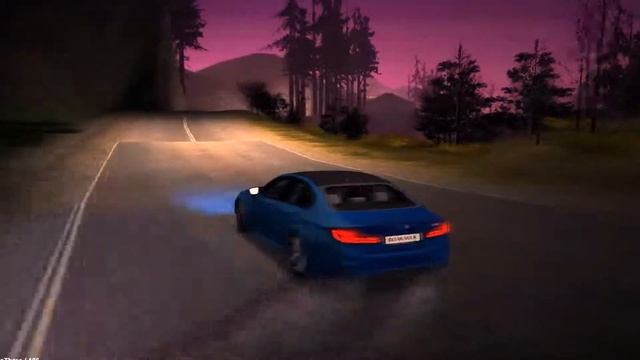 BMW M5 F90 (MTA) смотреть онлайн