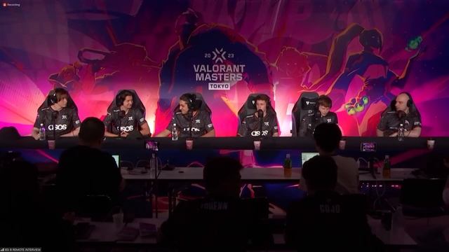 Fnatic VALORANT Press Conference (VCT Masters Tokyo Upper Quarters) смотреть онлайн