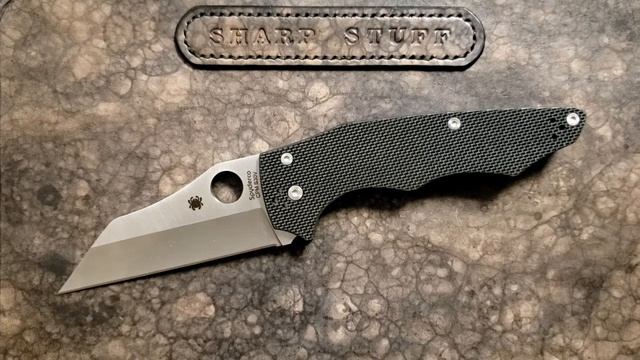 Spyderco Yojumbo First Impressions смотреть онлайн