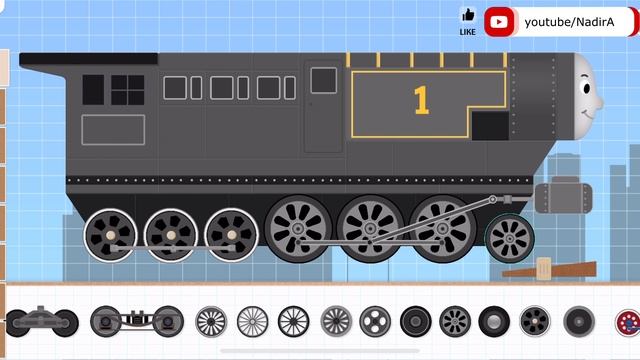 Labo Brick Train - Labo Lado - Polar Express - Brick Train - Labo Train - Black Thomas Train #100 смотреть онлайн