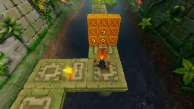 Crash Bandicoot 2 Hang Eight Collect All Boxes смотреть онлайн