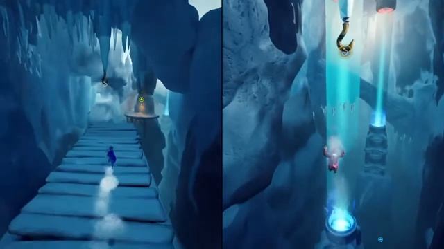 It Takes Two: Snow Globe | Beneath The Ice смотреть онлайн