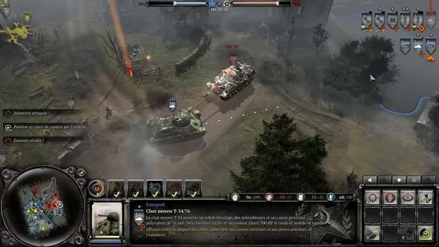 Company of Heroes 2 [Multi Soviet] - 2VS2 musclé смотреть онлайн