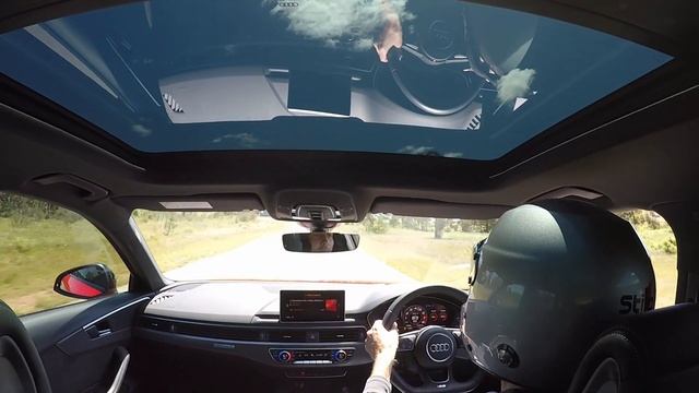 First Motorsport Event in the Audi RS4 смотреть онлайн