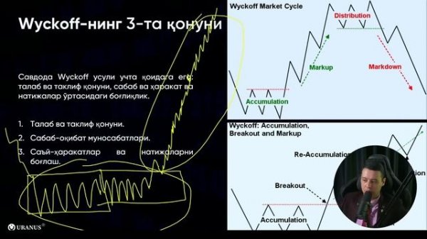 WYCKOFF Strategiyasi!