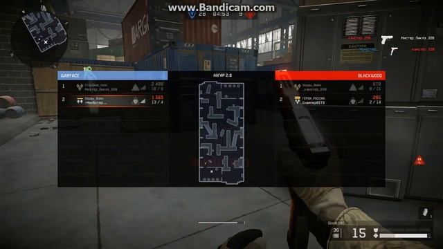 Типичный нагиб!Glock-18c!Warface.