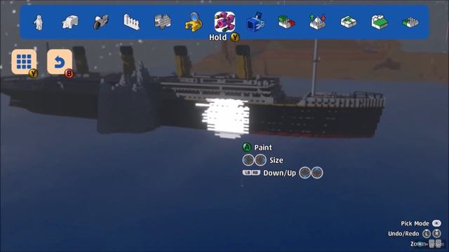 Lego Worlds | Sinking The Titanic! (Or At Least Trying To) смотреть онлайн