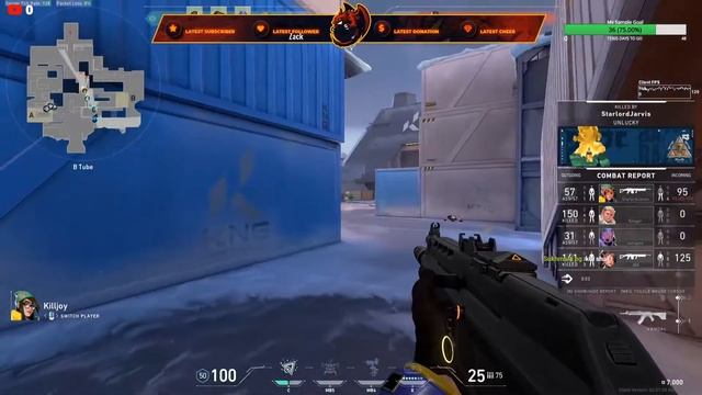 Valorant Live Stream India I AM BACK Road to 500 Subscribers смотреть онлайн