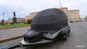 Лучший легковой прицеп в России!!! Балтик-Механик