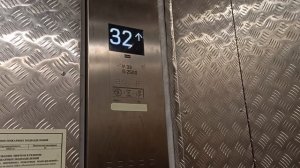 Пассажирский лифт V=4 м-с, Q=2500 кг (4715)